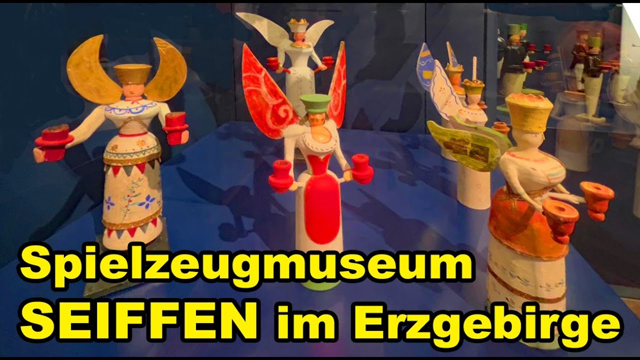 Rundgang durch das Spielzeugmuseum in Seiffen im Erzgebirge   Teil 1