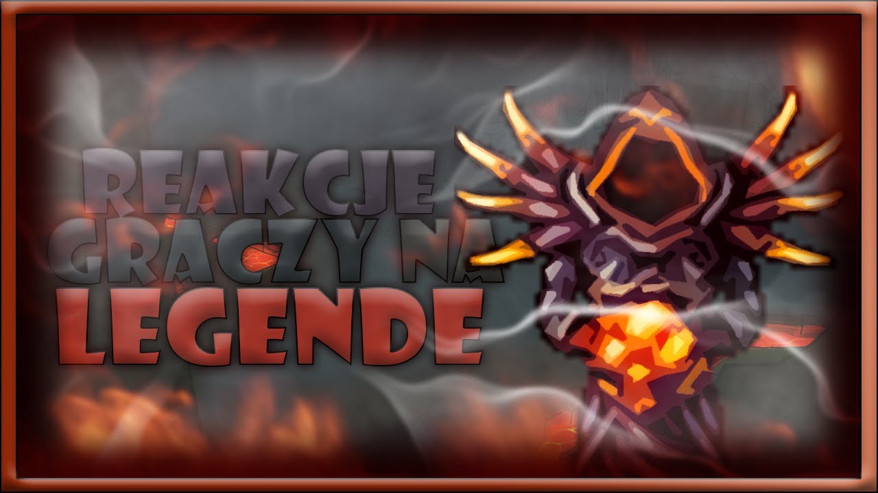 REAKCJE GRACZY NA LEGENDĘ #4