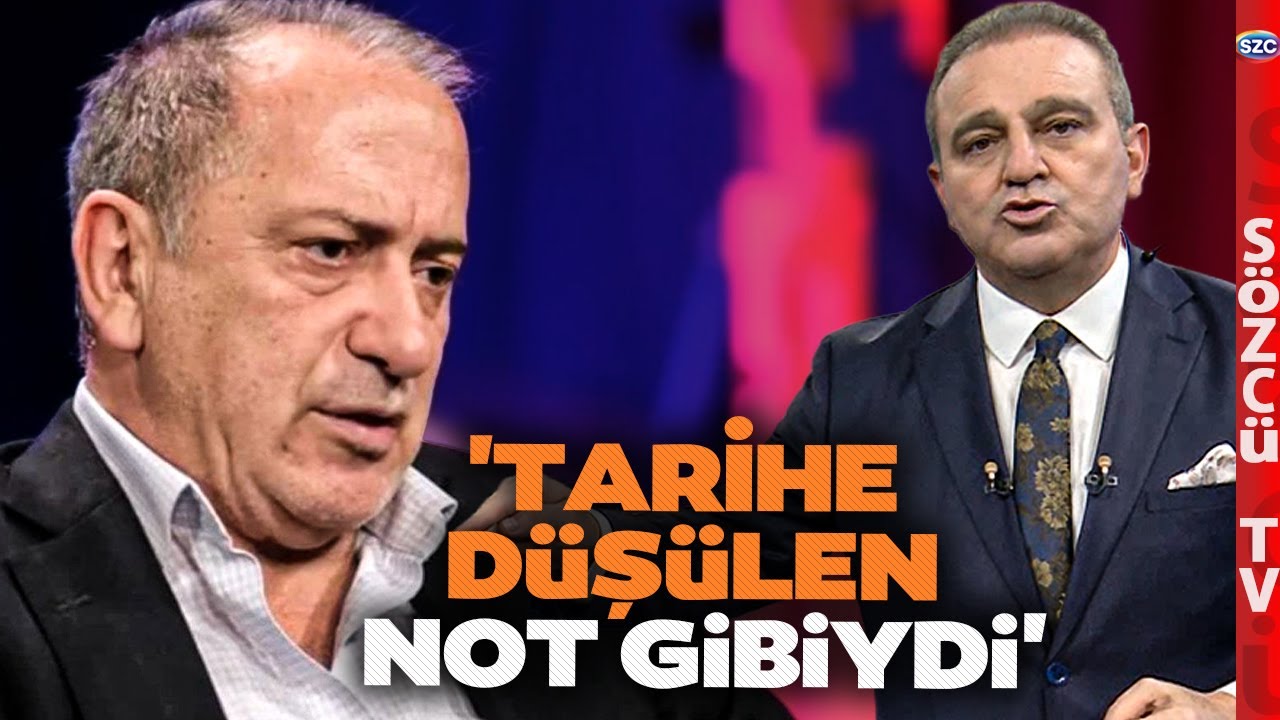 'Tarihe Düşülen Not Gibiydi' Ekrem Açıkel'den Fatih Altaylı'nın O Sözlerine Unutulmaz Yorum