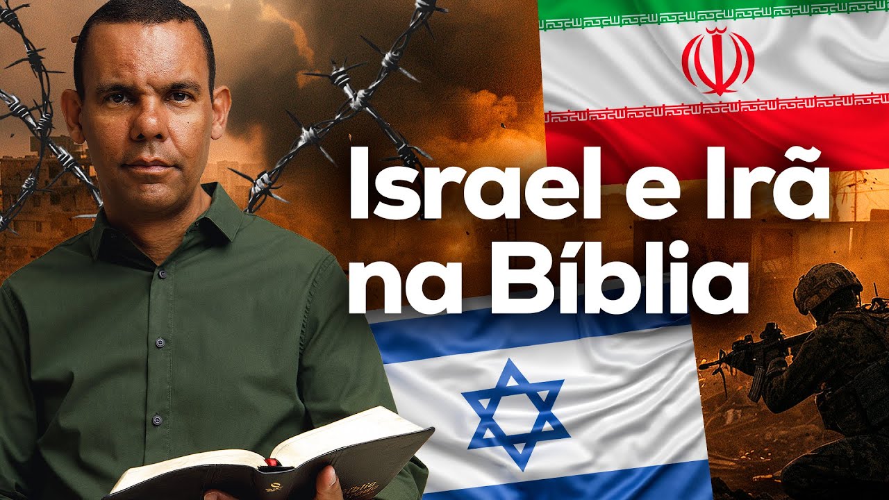 A história de Israel e Irã na Bíblia com Rodrigo Silva