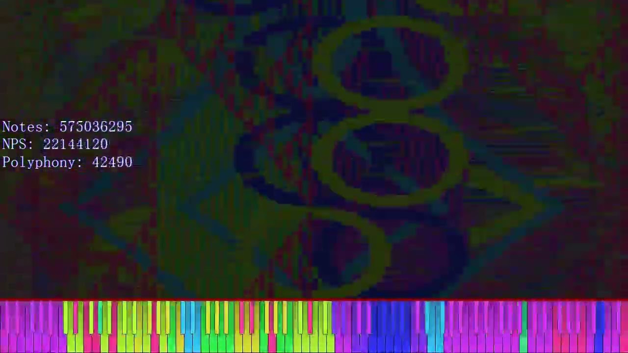 [Black MIDI] Paprika's Aua Ah Community Merge Merge Merge Merge Merge Merge Merge 1.5 Billion Notes
