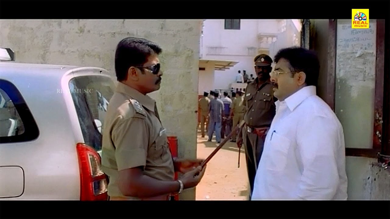 யோவ் என்ன அரெஸ்ட் பண்ணிங்கன்னா விளைவுகள் விபரீதமா இருக்கும்? அதனாலதான் எஸ்கேப் பண்ணி விடுறேன்😱#scene