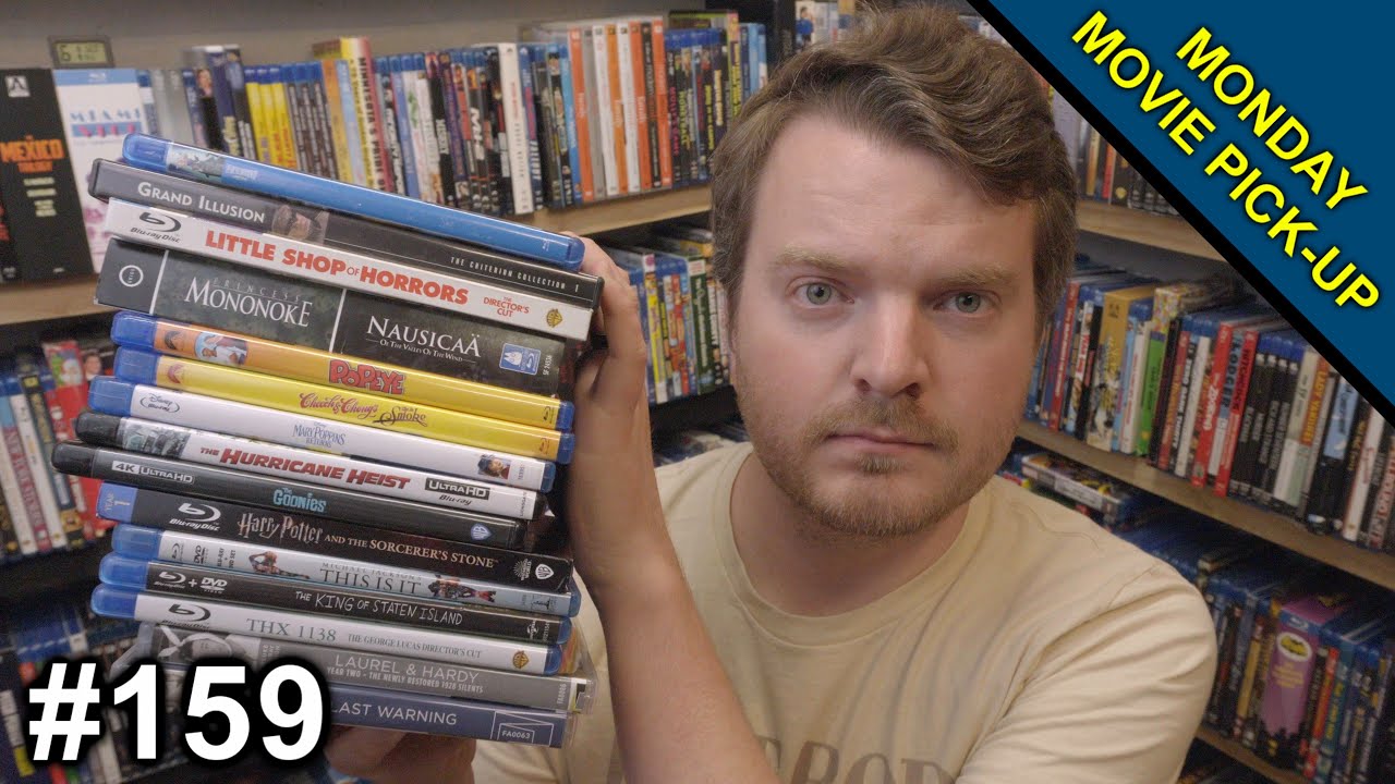 Monday Movie Pick-Up #159 | NEW BLU-RAYS (Looney Tunes, Flicker Alley)
