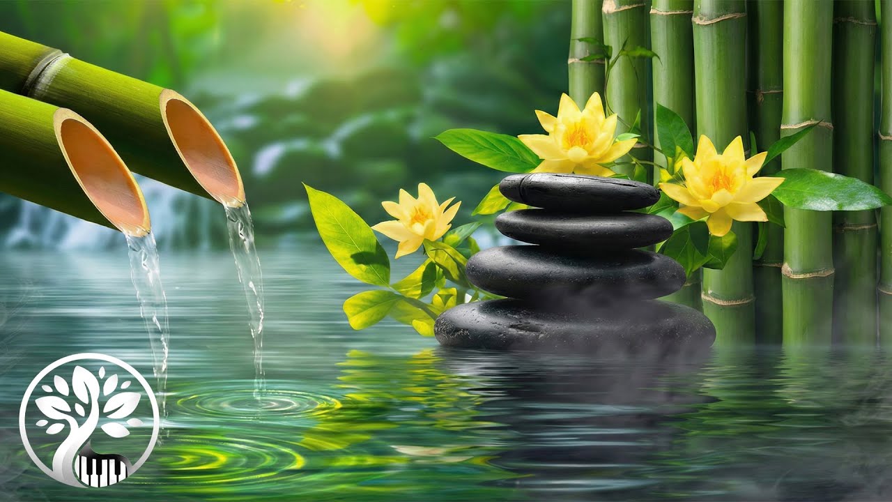 Relaxing Piano Music for Stress Relief | Spa Calm Atmosphere