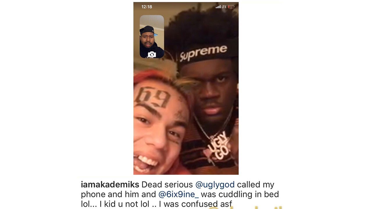 6IX9INE FUNNY MOMENTS! (97% WILL LAUGH!)
