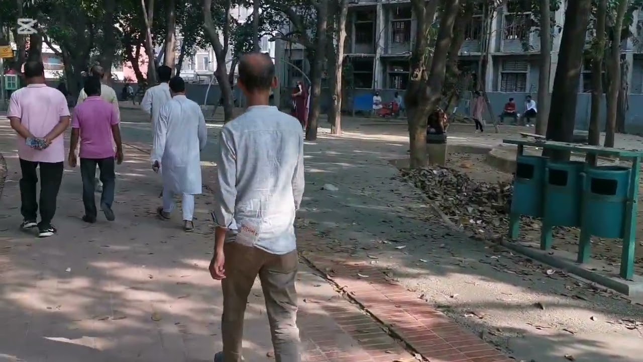 ঘুরে আসুন শাহাবুদ্দিন পার্কে। গুলশান ২. #gulshan #viral #trending 