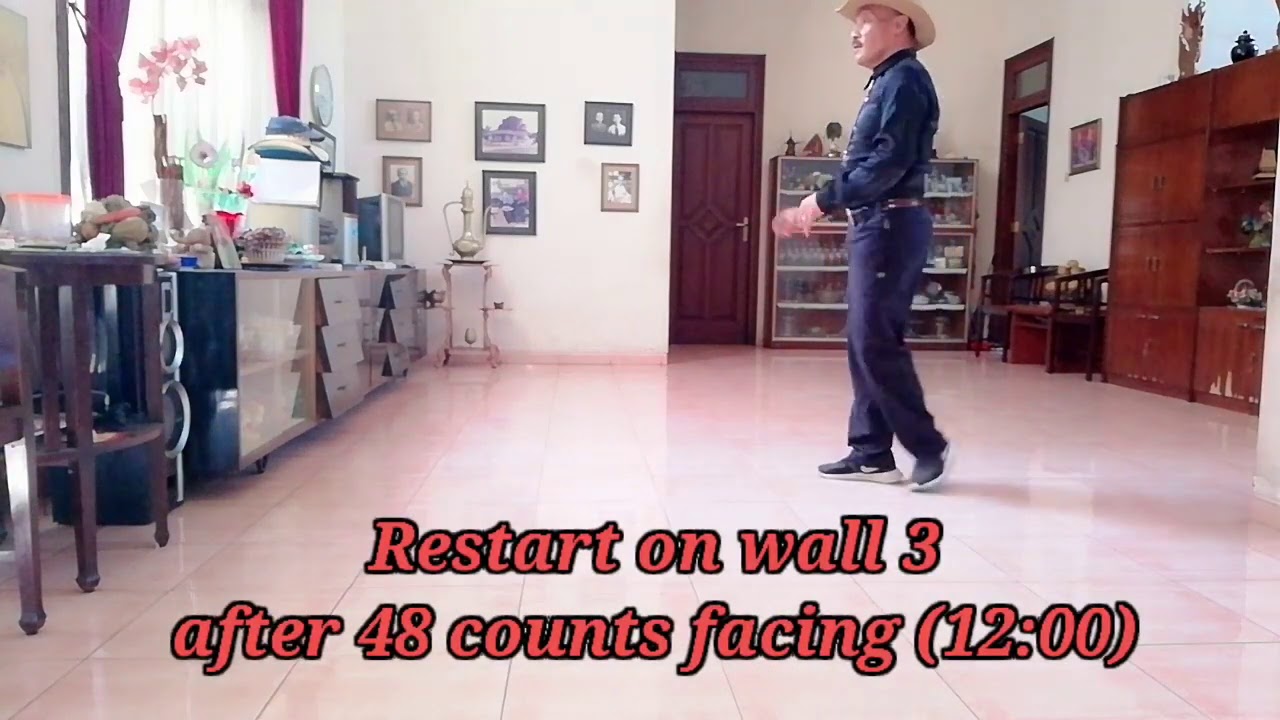 Sweet & Q (Selfish) Demo Choreographer: Montse Chafino (ES) & Quim Aymerich - 64 cnt Wall 2 Improver