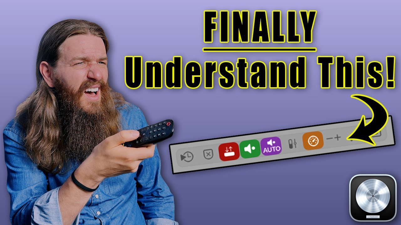 Every Mode & Function in the Logic Pro Control Bar - Made Simple
