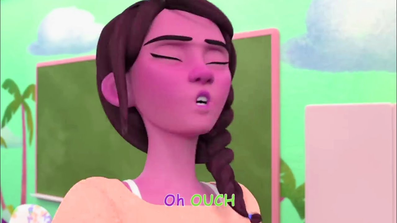 Ouch! Teacher stubbed her toe over there! Effects Sponsored by Gamavision Csupo Effects