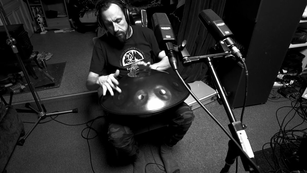 Savita handpan / Nighting Frame - Part 4