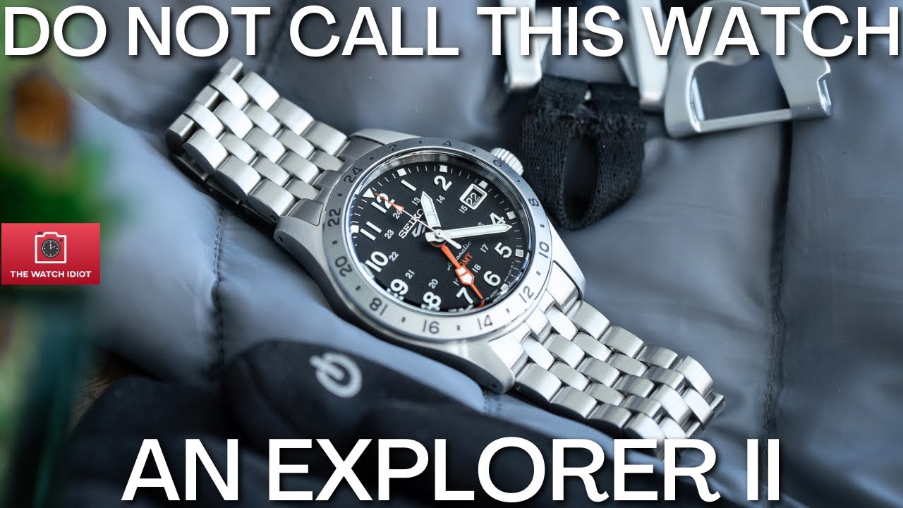The New Seiko 5 SSK023 Field GMT: Best “Explorer II” Alternative (that isn't an Explorer II at all…)