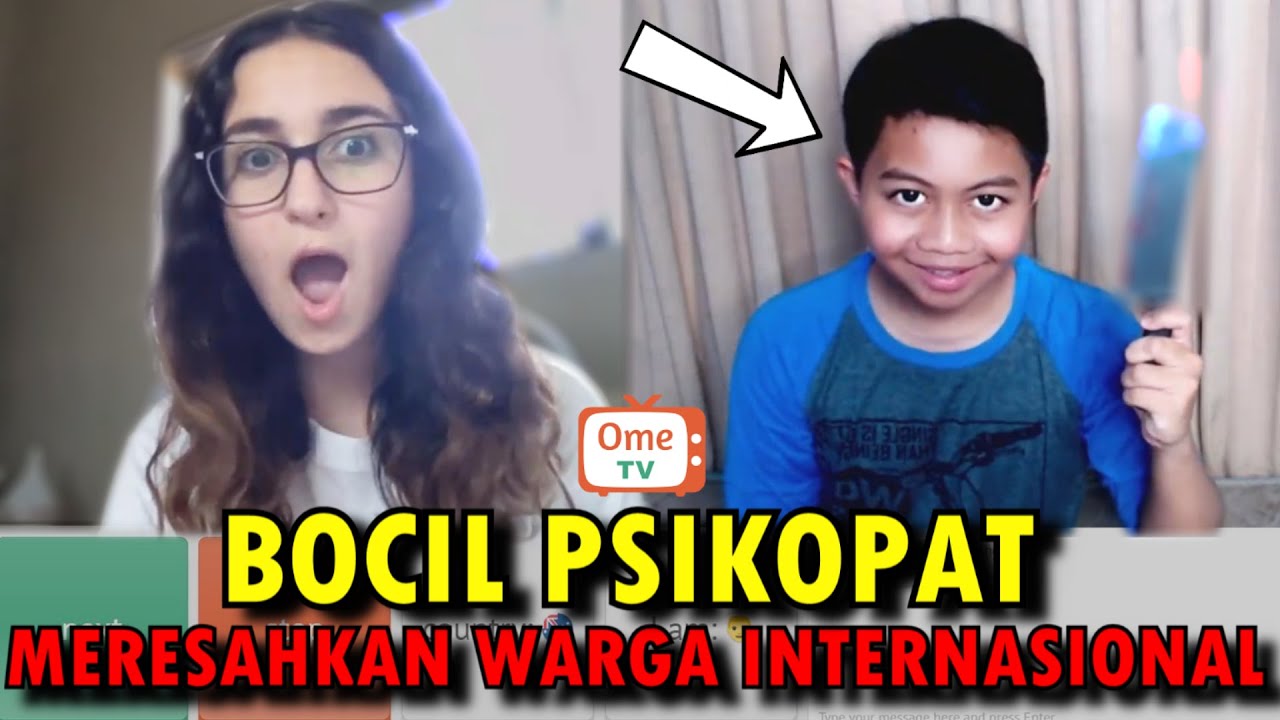BOCIL PSIKOPAT INI MERESAHKAN WARGA INTERNASIONAL 😱😱