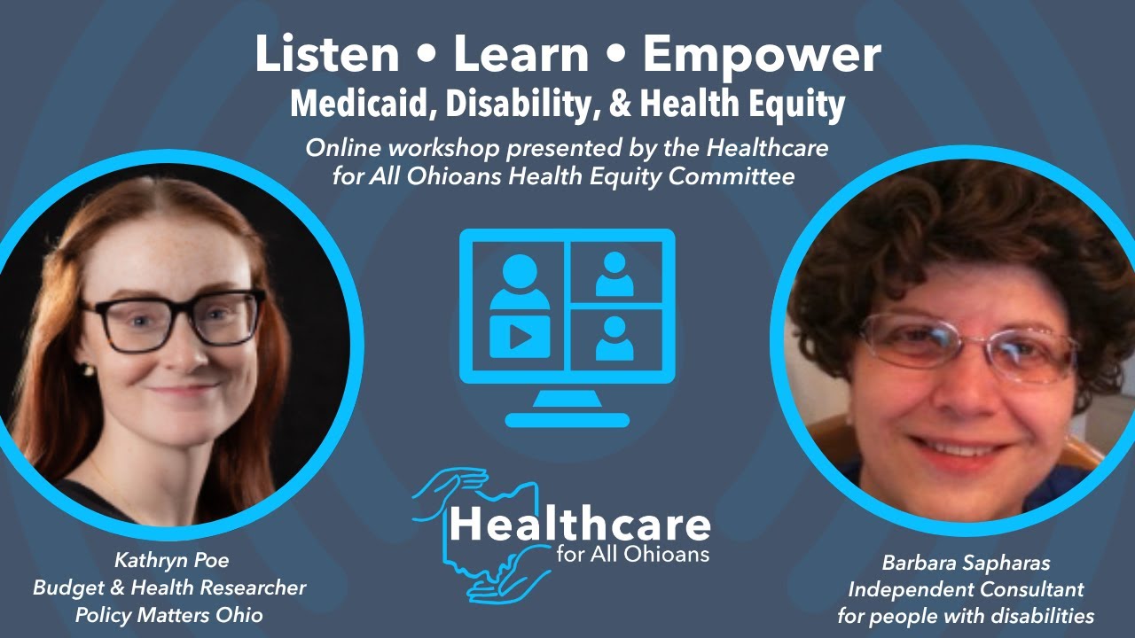 Listen Learn Empower Series: Medicaid, Disability, & Health Equity