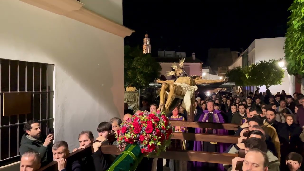 Solemne via crucis del Cristo de la Santa Veracruz, 2026