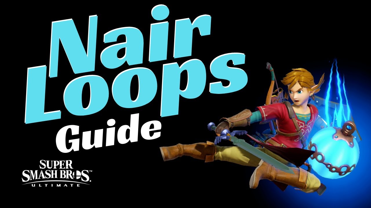 Link NAIR TRAINS Guide - Smash Ultimate