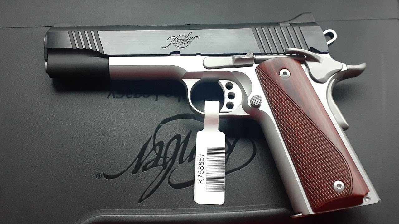 1911 Kimber Custom 2 Two Tone 45 ACP Polish | 1911 Kimber Two Tone 45 ACP | 1911 Kimber Polish