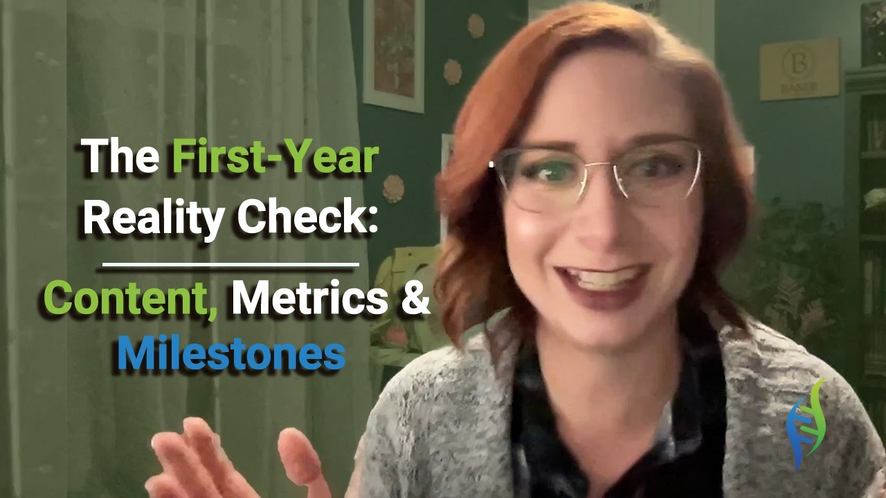 The First-Year Reality Check: Content, Metrics & Milestones
