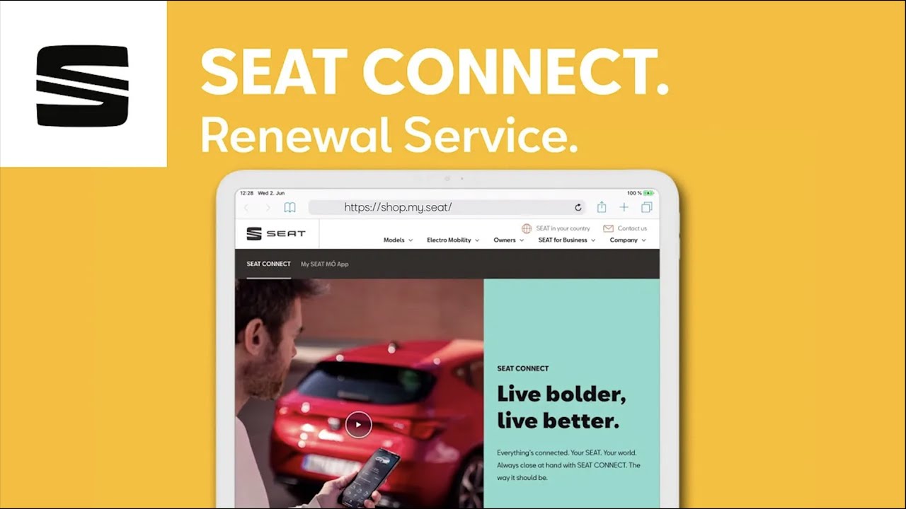 How to renew your SEAT CONNECT online services | SEAT
