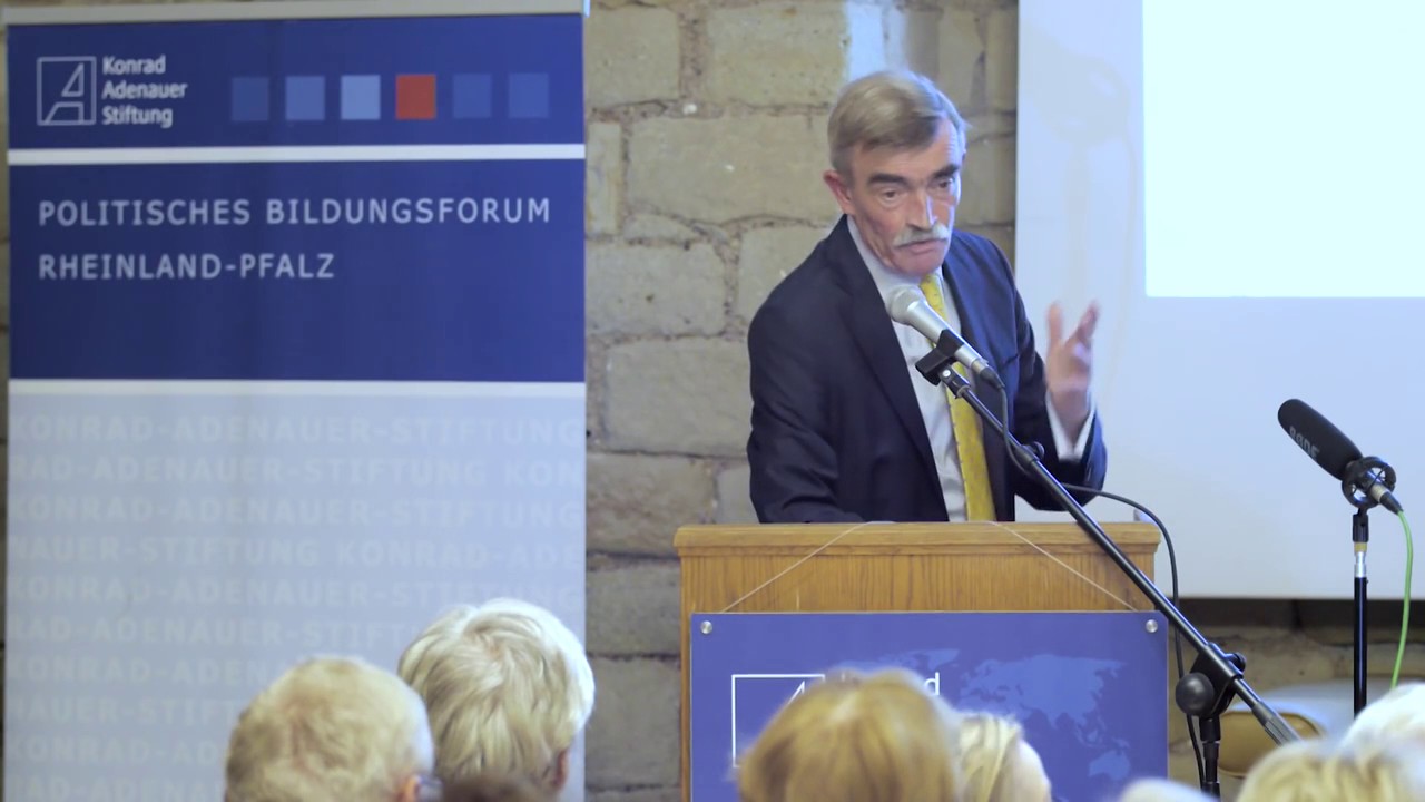Geopolitik aus Sicht eines NATO-Generals a.D. - Domr&ouml;se