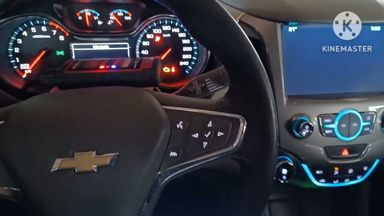 Scanner Thinkdiag 2,teste de acesso em GM Cruze 2019