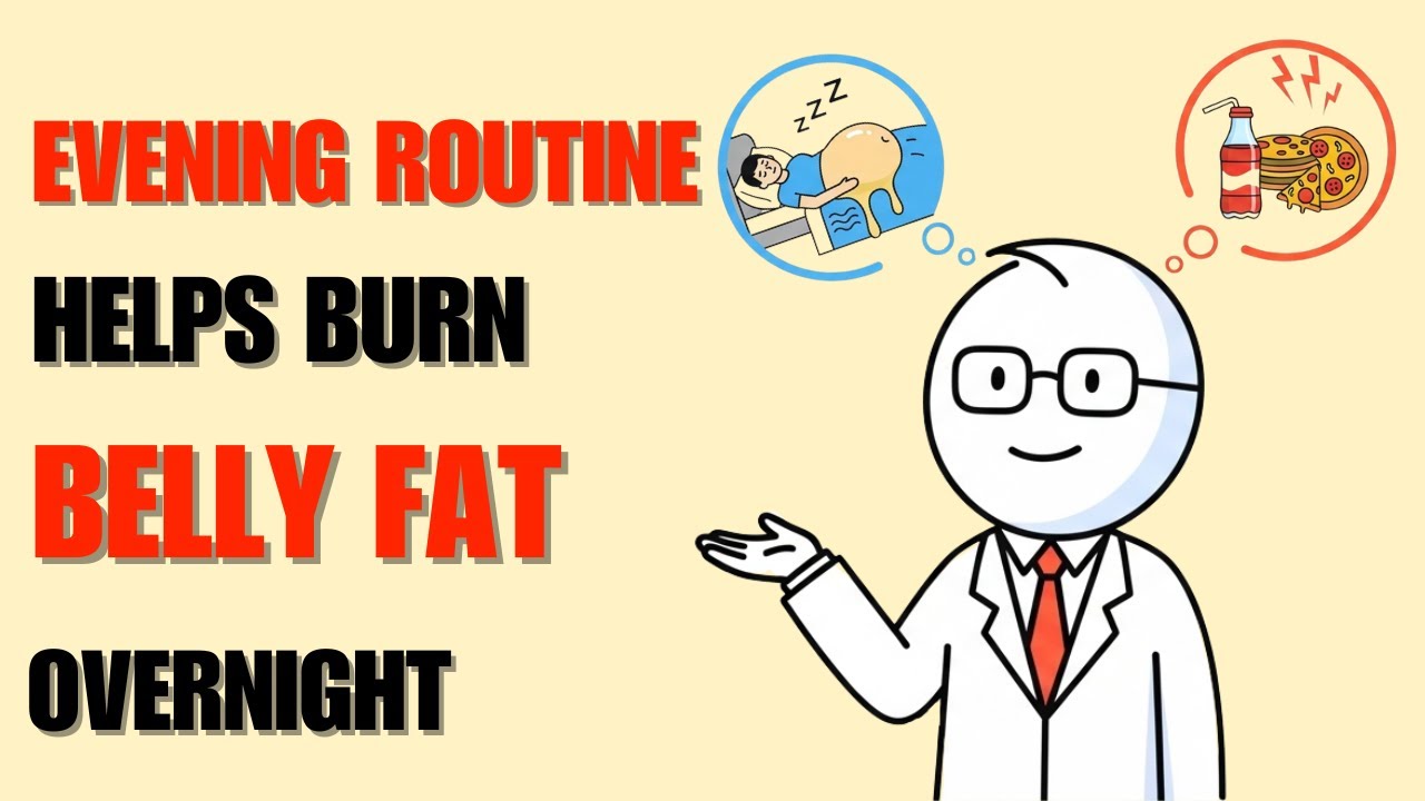Eating After 7 PM Is Blocking Your Fat Burn (Chronobiology Explained)