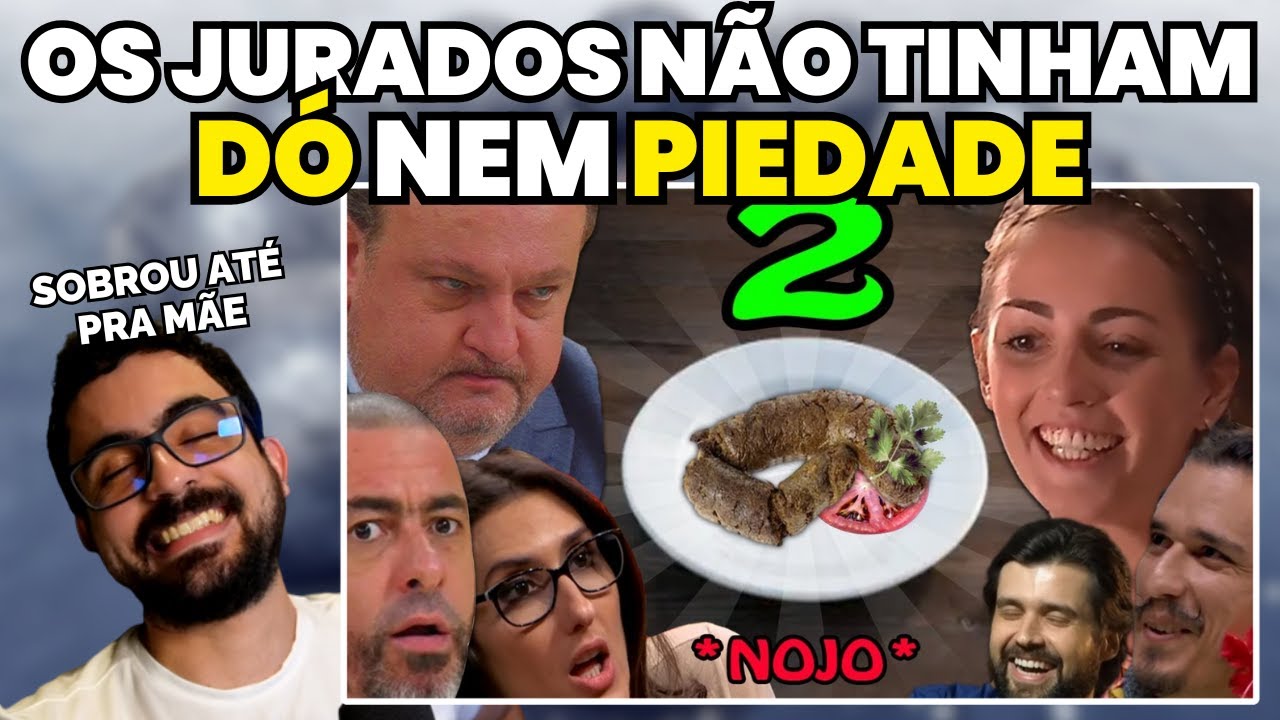 O MasterChef Brasil do Velho Testamento era PESADÃO