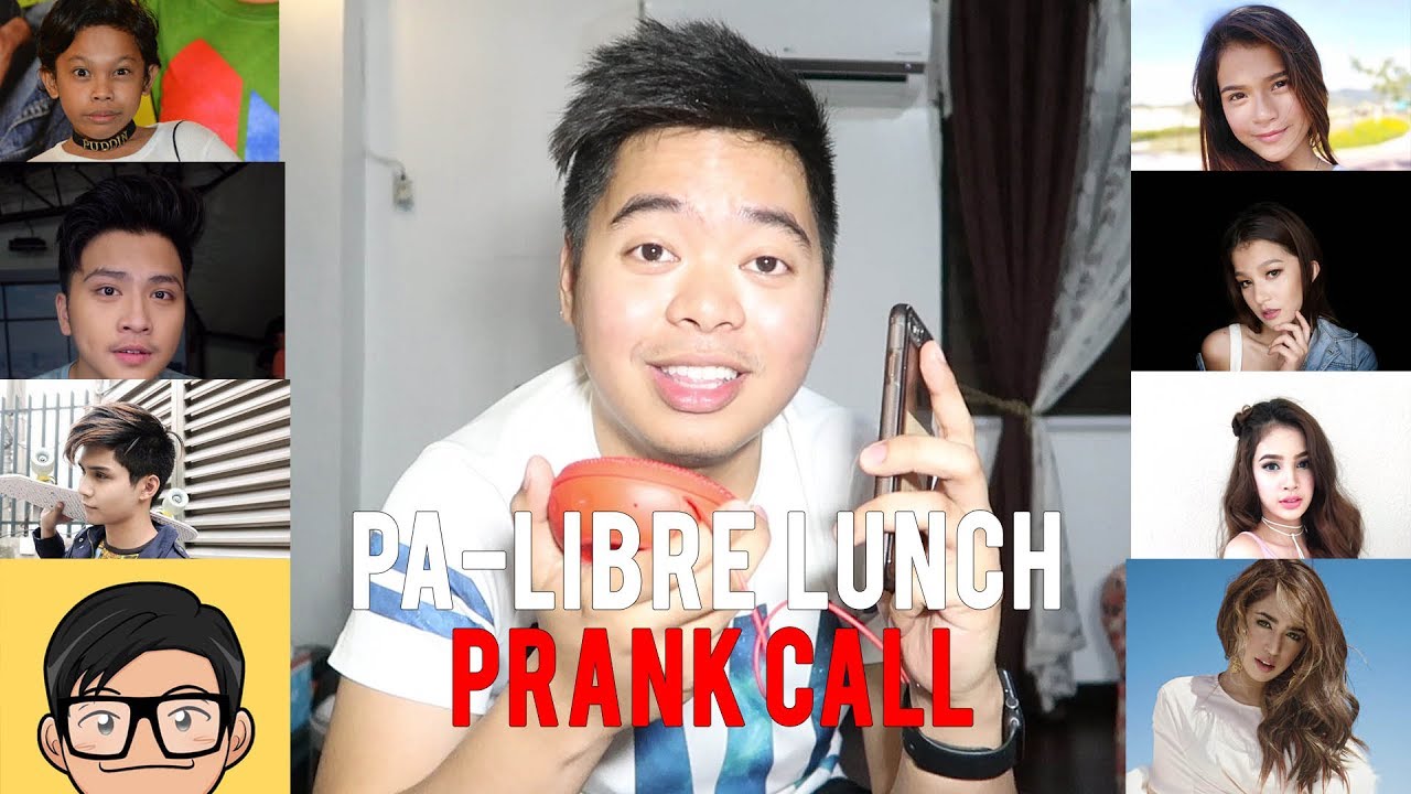 Pa-Libre Lunch Prank Call