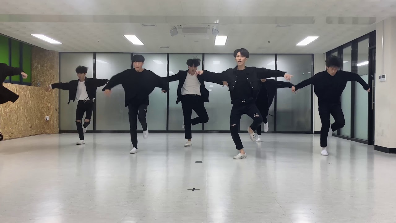 SuperM - 호랑이 커버영상 (광주전자공고 오디션) 제6회 구미대학교 청소년 댄스대회