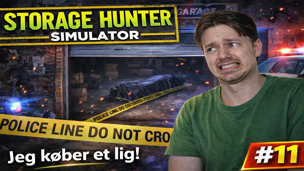 Jeg køber et lig! | Storage Hunter Simulator EP11