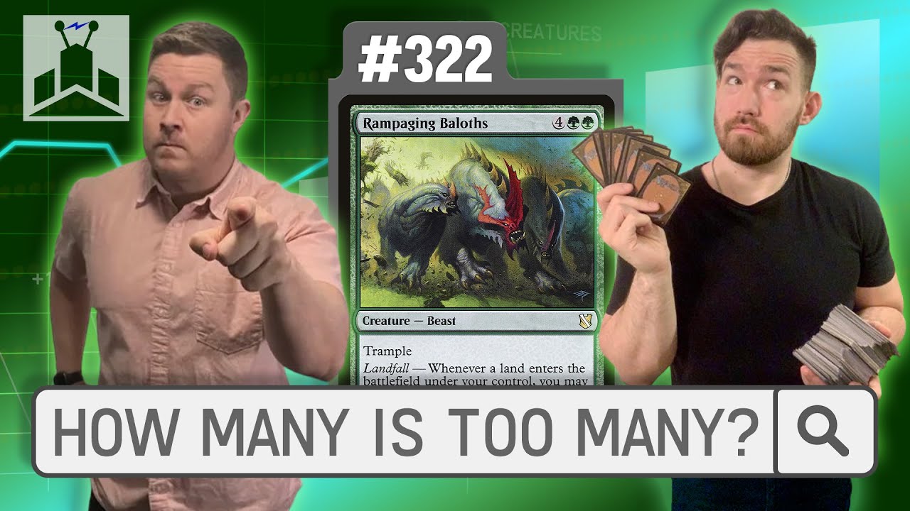 How Many is TOO Many? Backup Plans vs Redundancy | EDHRECast 322