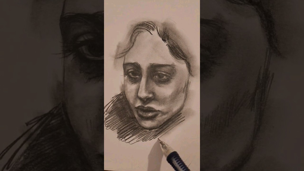 A simple sketch ✨️ ✏️..      