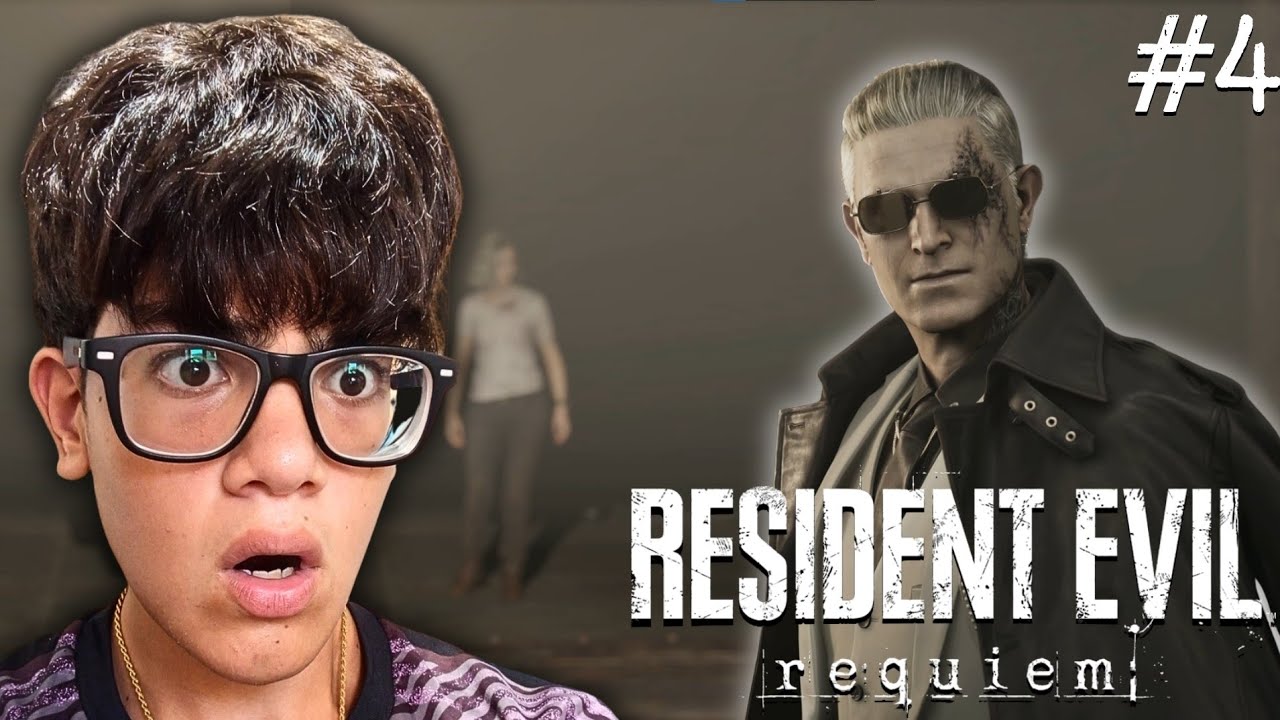 NO PUEDO CREER ESTO... | Resident Evil Requiem #4