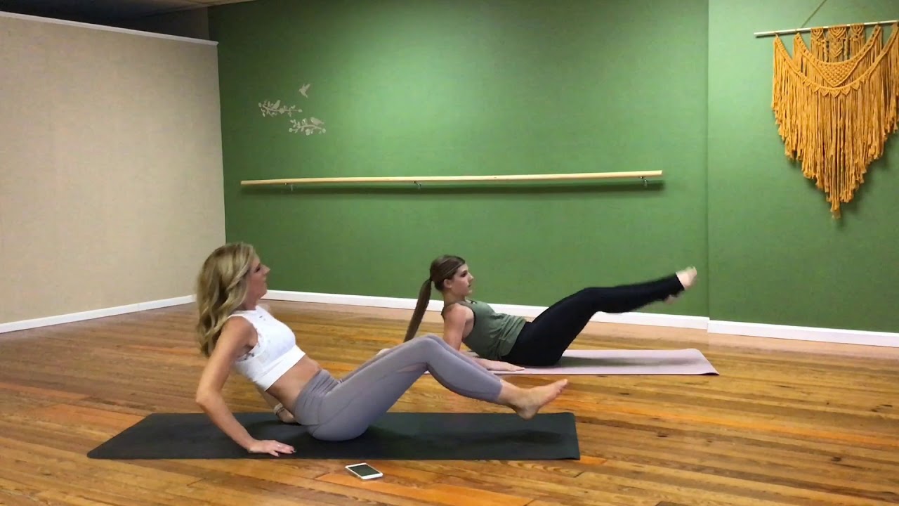 BARRE AB Challenge Video 1