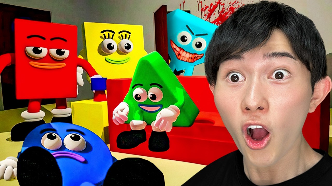 間違った形を信じてはいけないホラーゲームがヤバすぎる【Save The Shapes】