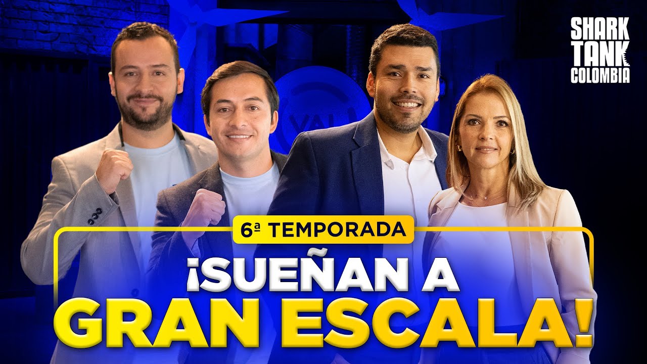 ¡Pura ambición! Dos negocios que traspasan fronteras 🤩 | Temporada 6 | Shark Tank Colombia