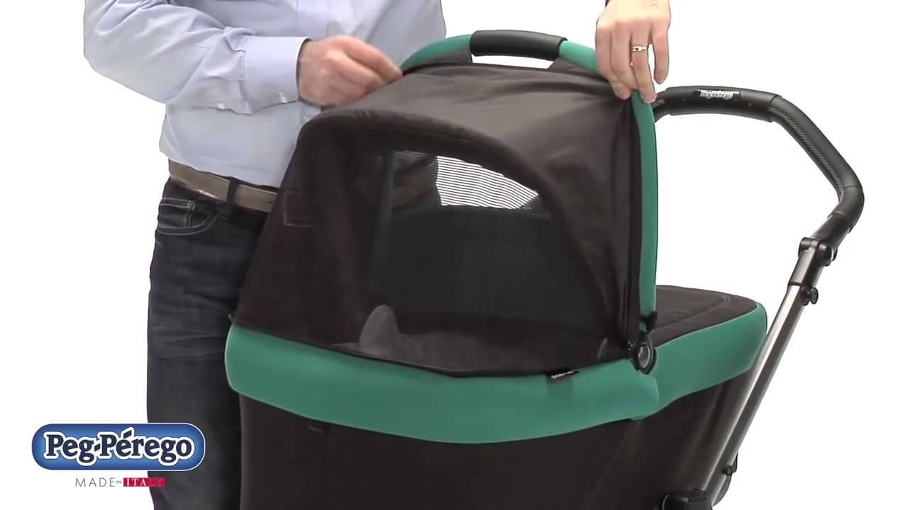 Обзор коляски 2 в 1 Peg-Perego Book Plus Modular POP-UP
