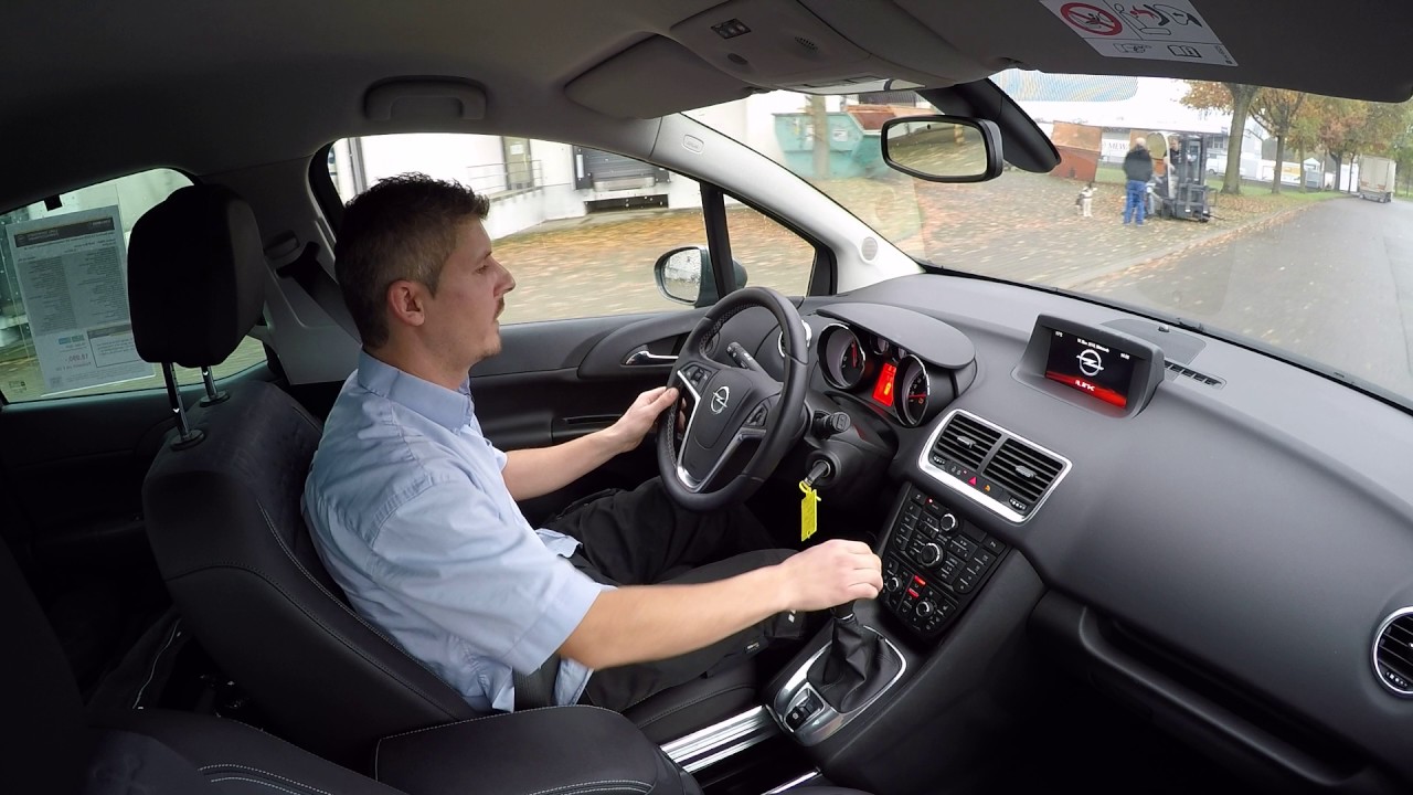 Probefahrt - Opel Meriva B Innovation