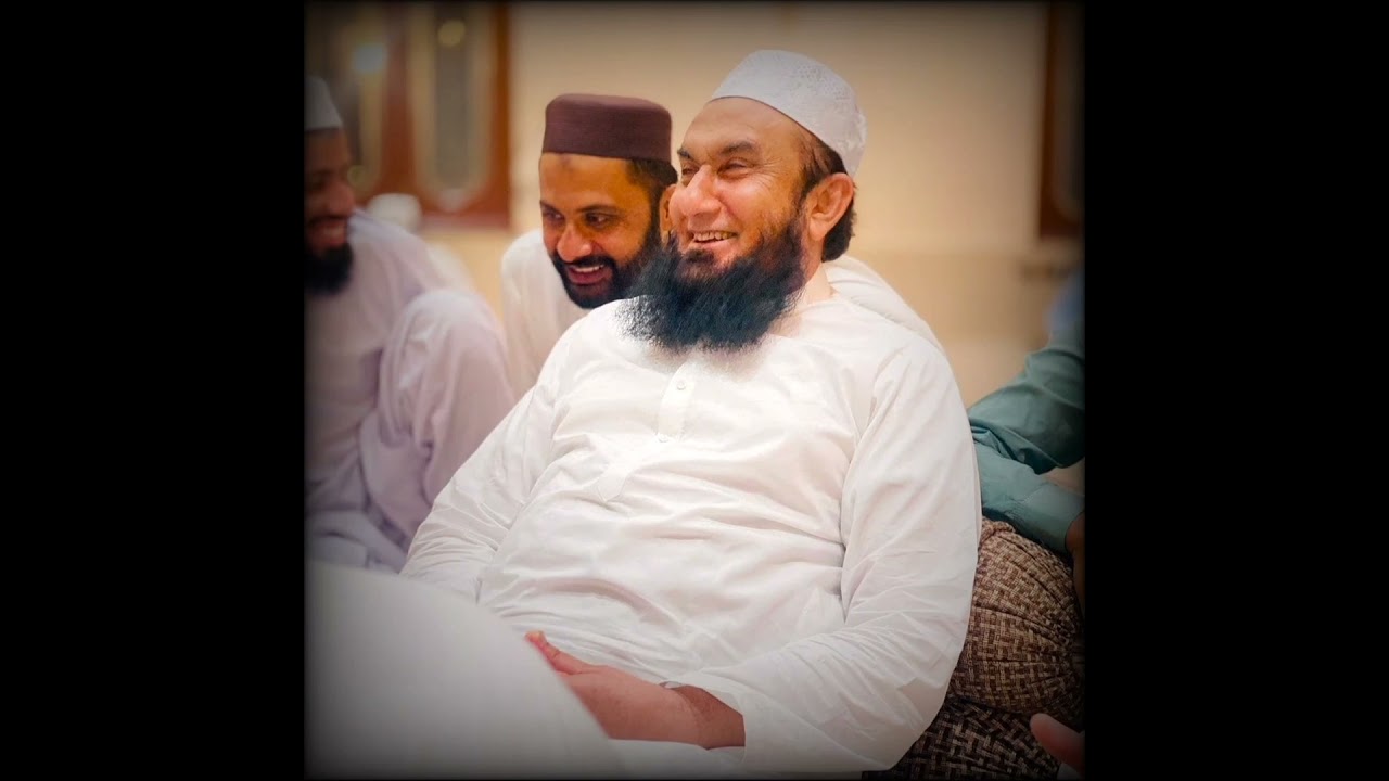 Nabi ke sathi kon hain | Beautiful bayan by Maulana Tariq Jameel sahab