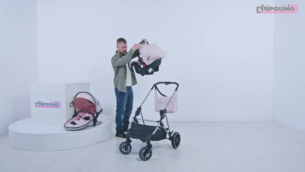 Carrito de Bebé Convertible AURA hasta 22 kg de Chipolino
