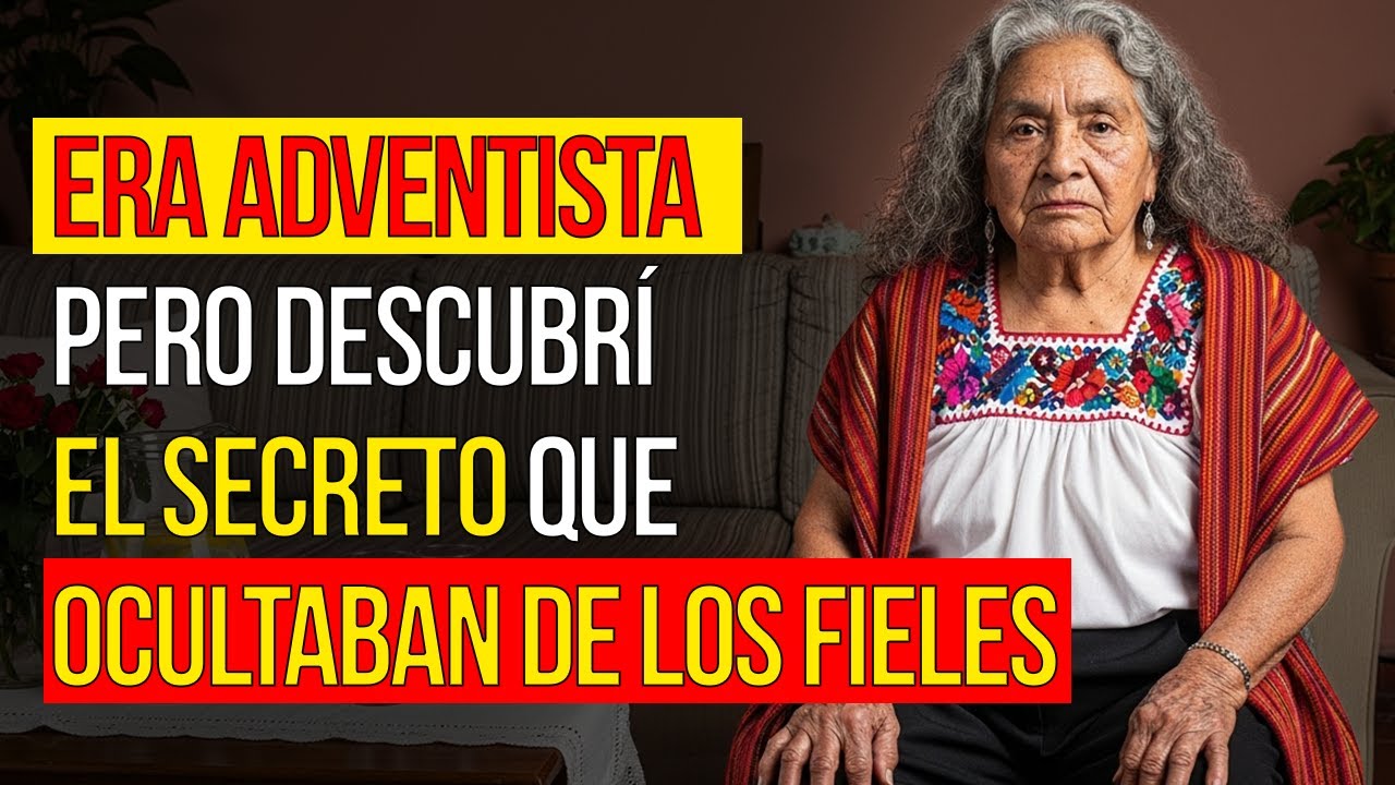 HISTORIA REAL: Era Adventista — Pero Descubrí el Secreto que Ocultaban de los Fieles