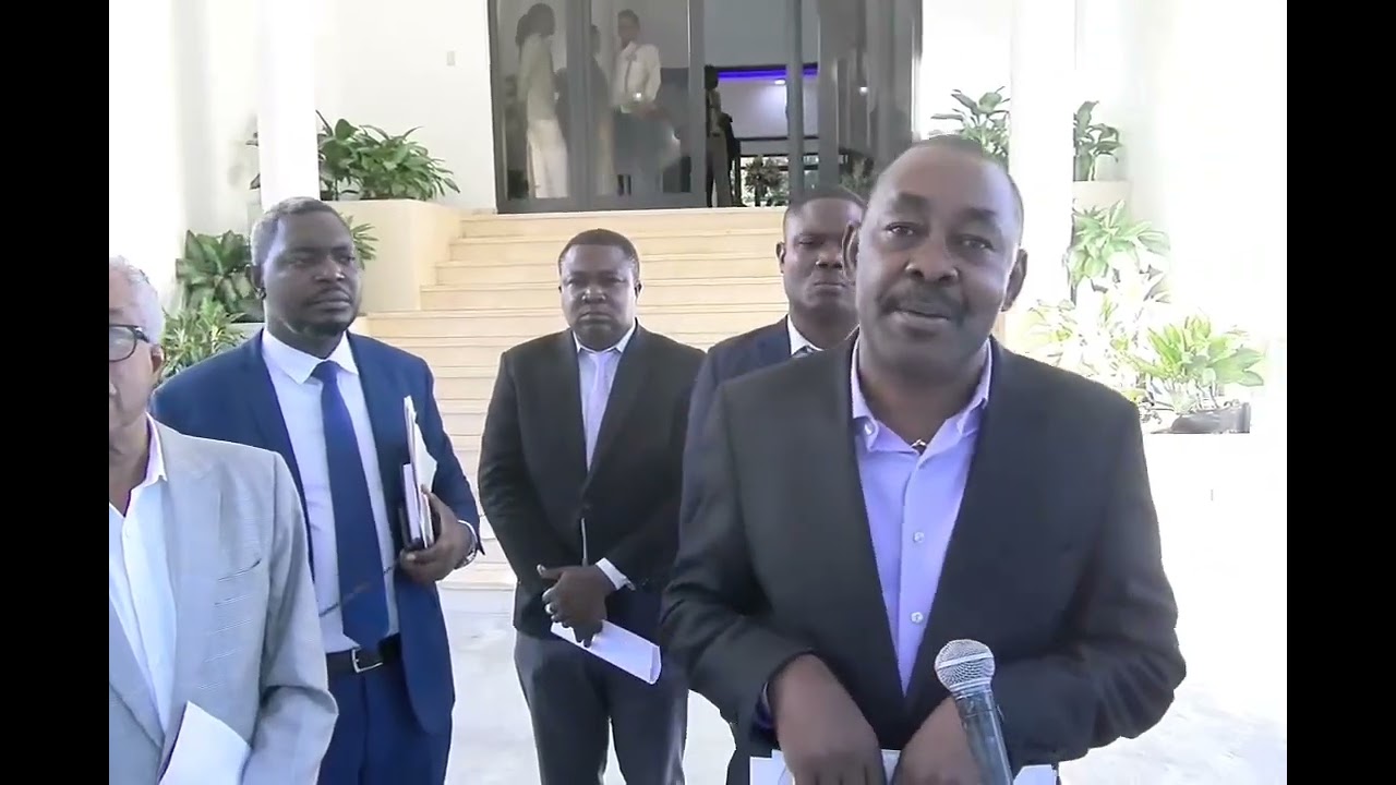 Gwoup Akò montana te rakontre ak CPT a kote yo mande CPT a pou voyé PM Alix Didier fils Aimé ale