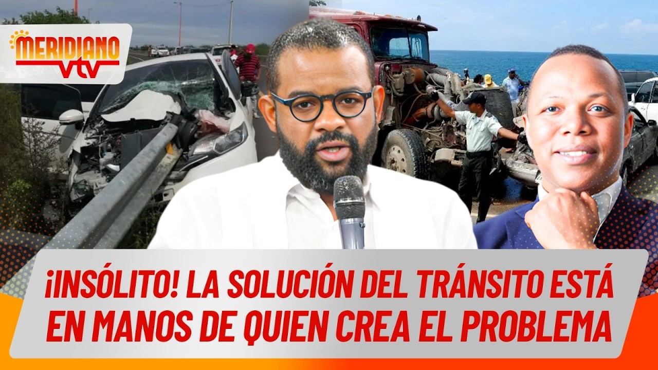 ¡Insolito La solución del tránsito está en manos de quien crea el problema.