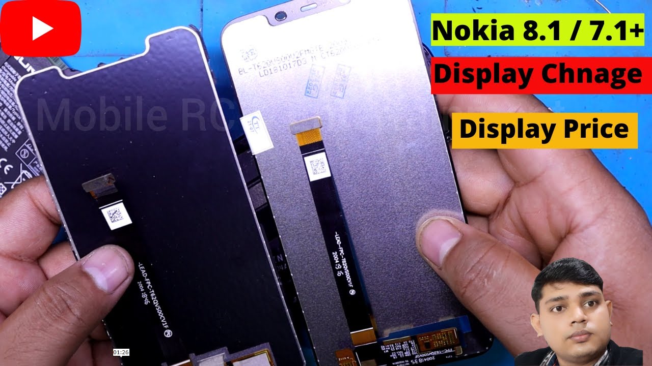 Nokia 8.1 Display Price | Nokia 7.1+ Display Change | Nokia 8.1 Display Change