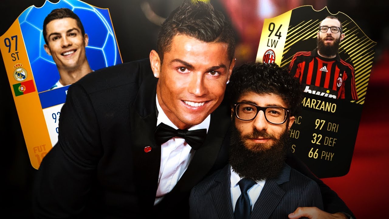 PAPA' 97 E' UN TRATTORE - FIFA 18 DRAFT