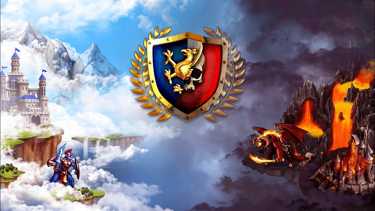 Mobile Game : Arcane Dungeon Legends 22 mins Gameplay