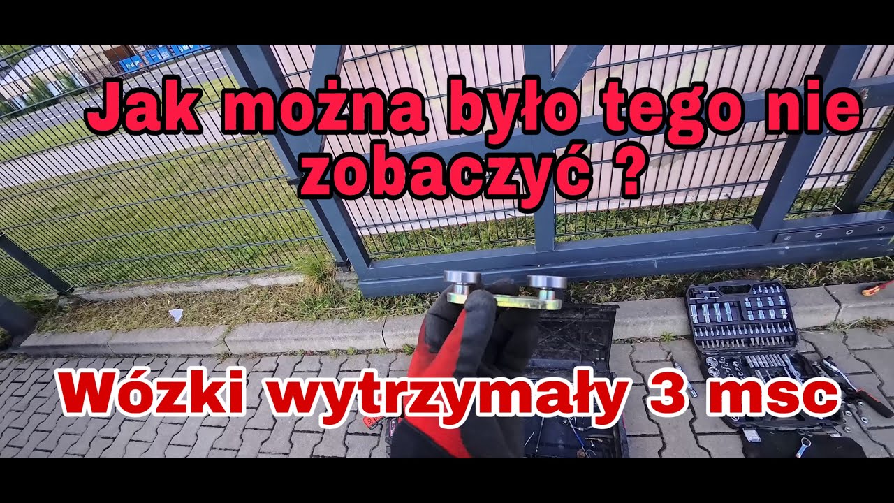 Dzień z awariami #16 Miała być szybka wymiana rolek ,a wyszło jak zwykle