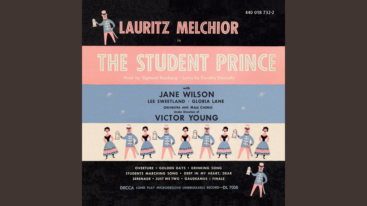 I Love You So - The Merry Widow Waltz (Original 1943 Recording)