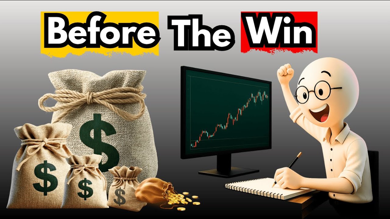 Before The Win - Why 90% of Traders Quit Right Before They Win | The Neural Trader