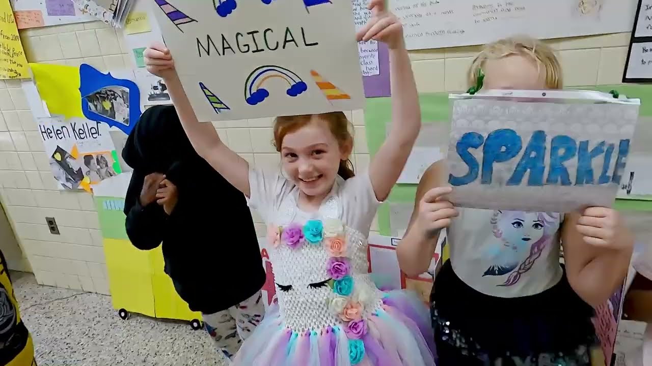 Charles Vocabulary Parade