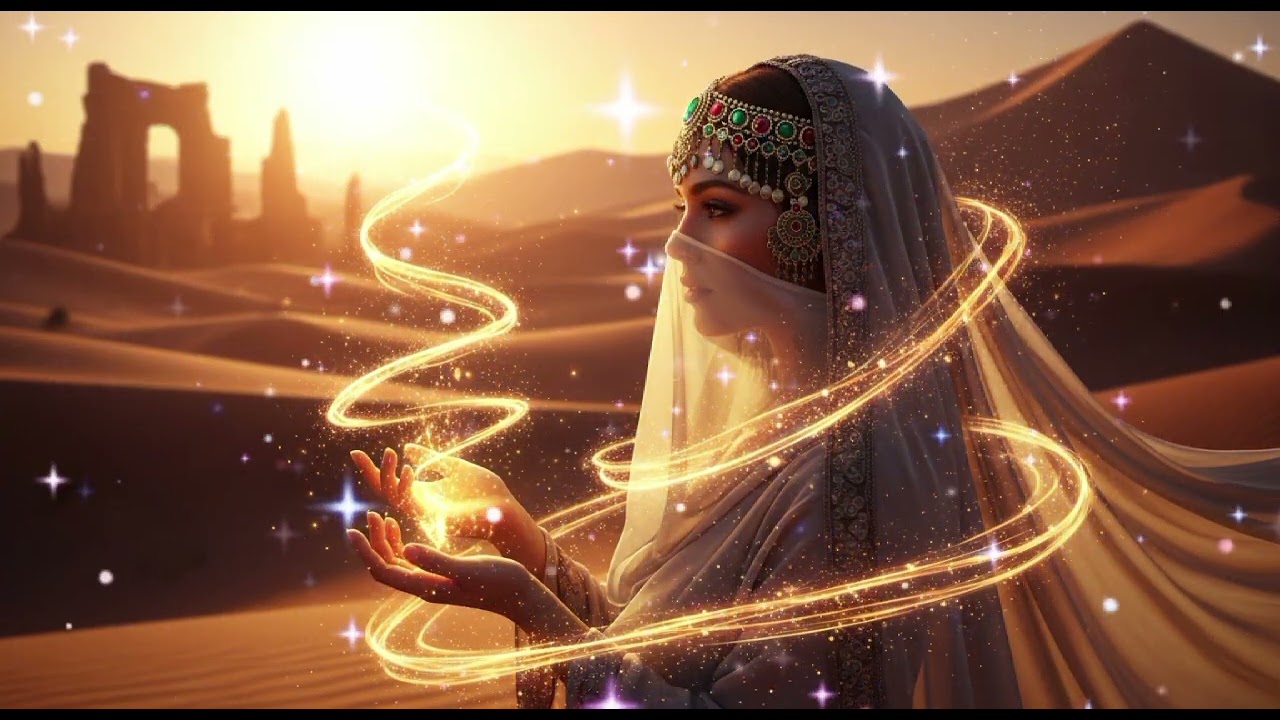 🎧 Arabian mystical therapy | Desert Echoes